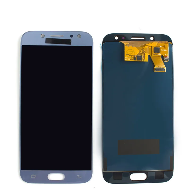 10 шт./лот для SAMSUNG GALAXY J530 J530F J530FM SM J5 Pro 2017 ЖК дисплей сенсорный экран дигитайзер