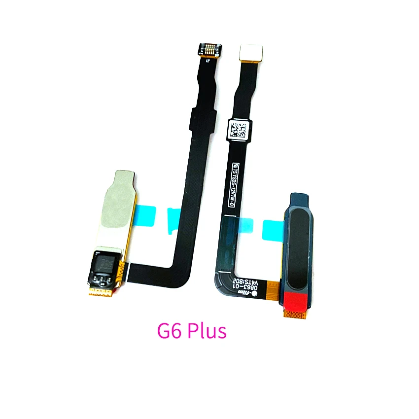 For Motorola Moto G6 Plus Play Fingerprint Sensor Reader Touch ID Home Button Key Flex Cable | Мобильные телефоны и