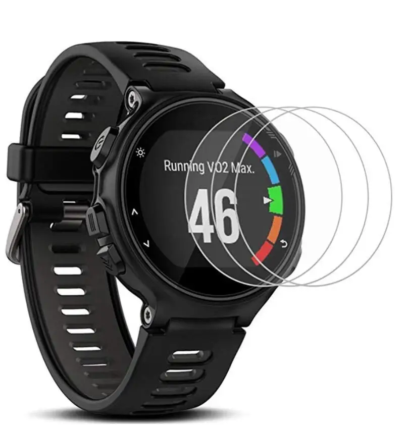 Защитная пленка для экрана Garmin Forerunner 235 из закаленного стекла 9H для смарт-часов Garmin 235 935 230 735