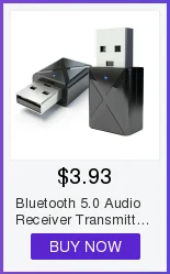 Bluetooth 5,0 аудио приемник передатчик мини стерео Bluetooth AUX RCA USB 3,5 мм разъем для ТВ PC автомобильный комплект беспроводной адаптер