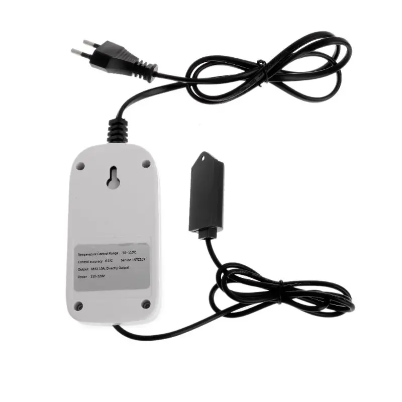Humidity Controller Outlet 110V 220V 10A Direct Output Hygrometer Humidity Control Switch Socket 0~99%RH
