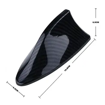 

Waterproof Car Shark Fin Antenna 1Pc Accessories Black Wear resistance