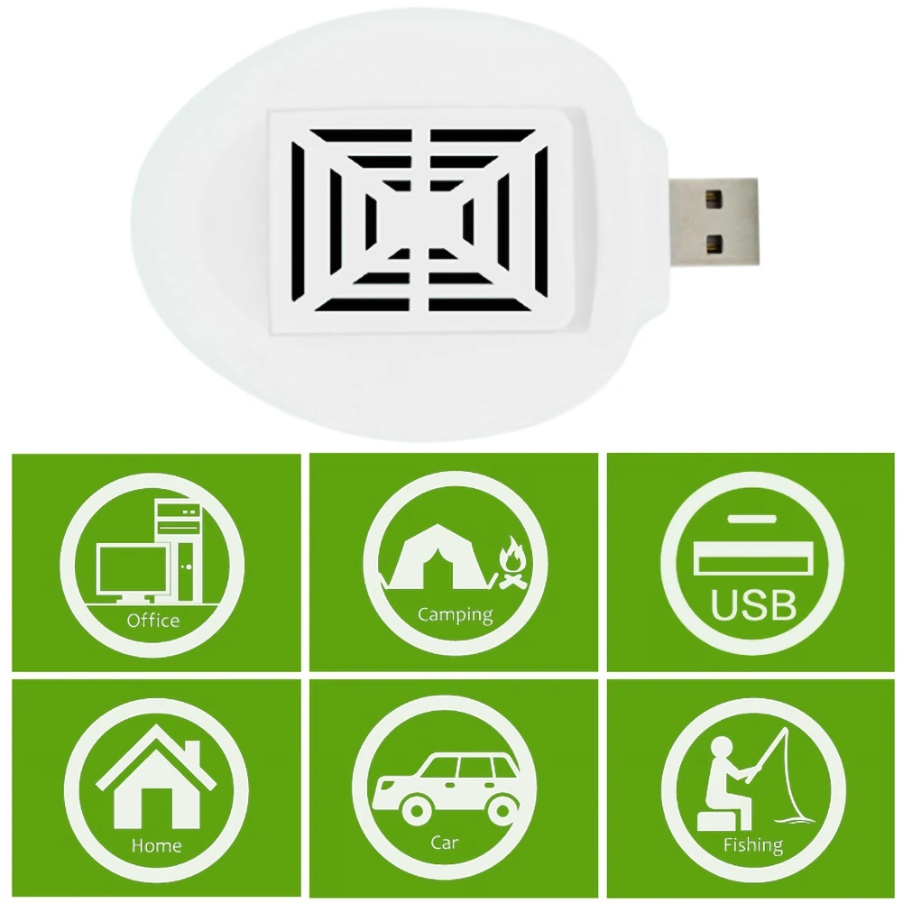 Электрический Отпугиватель от комаров USB автомобиль отпугиватель насекомых анти-ловушка для насекомых для детской комнаты открытый Campping портативный