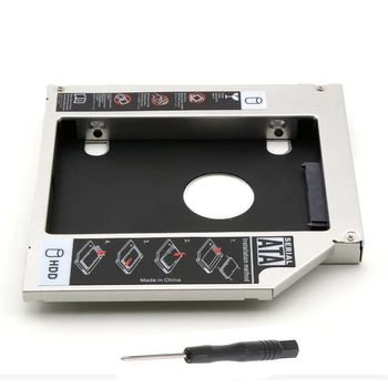 

12.7mm 2nd Hard Drive SSD HDD Caddy for SAMSUNG R510 R518 R519 R520 R522 R523 R528 R530 R540 R560 R580 R590 R610 R620