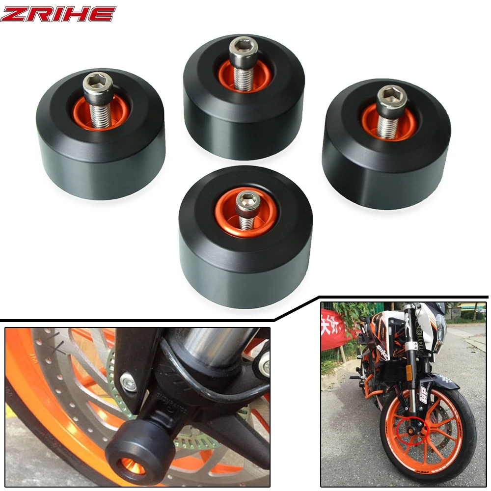 Рама мотоцикла Слайдеры винт краш-накладка крышка защита от падения Для KTM DUKE 390 250 125 200 RC125 RC200 RC250 RC390