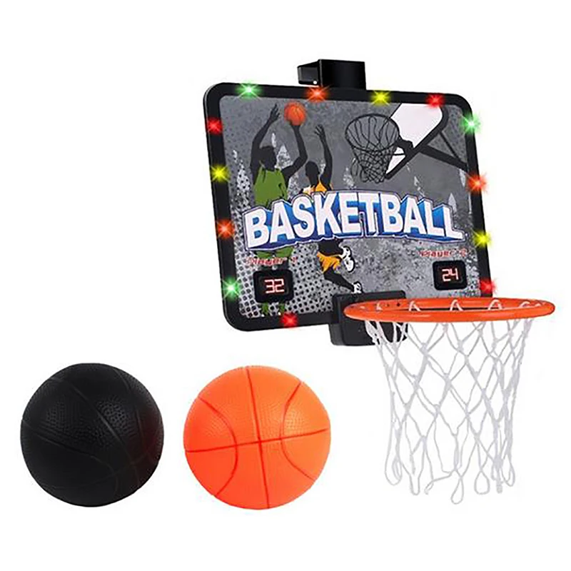 

Hot Children's Outdoor Basketball Toy Interactive Game Sports Equipment Electronic Scoreboard Basketball Board Toy Set