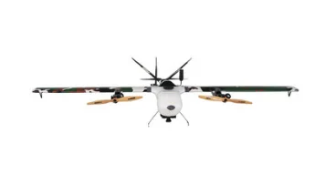 

VTOL vertical take-off and landing fixed wing tilt composite wing long endurance professional mapping patrol aerial survey UAV
