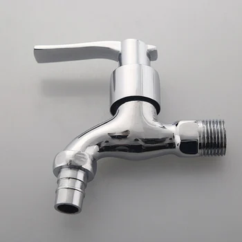 

Wall-Mounted Single Cold Washing Machine Faucet Hand Faucet Garden Faucet Bathroom Toilet Faucet
