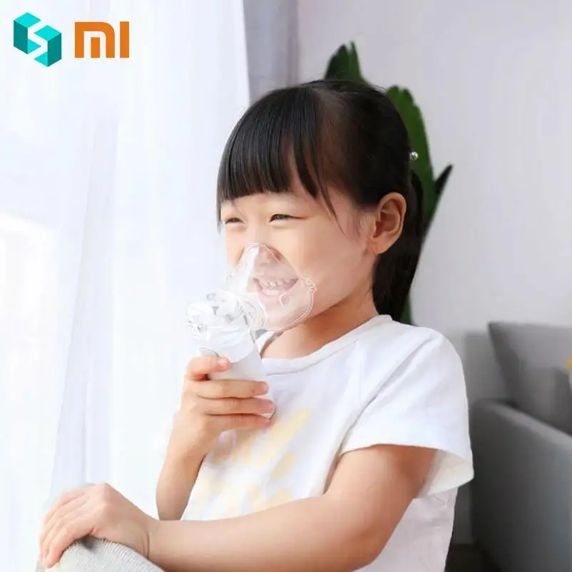 Xiaomi Andon Nebulizer Mini Portable Silent Atomizer Handheld 0.2ml/min Rate Asthma Respirator Humidifier For Children and Adult