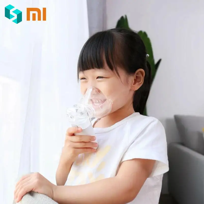  Xiaomi Andon Nebulizer Mini Portable Silent Atomizer Handheld 0.2ml/min Rate Asthma Respirator Humi