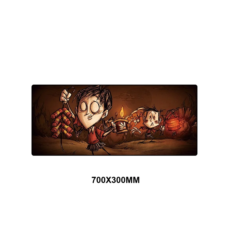 JH-005 Коврик для мыши Dont Starve коврики для мыши Клавиатура ПК коврик для мышки с аниме большой коврик для Мыши Компьютерный игровой коврик мышь стол протектор - Цвет: JH-005