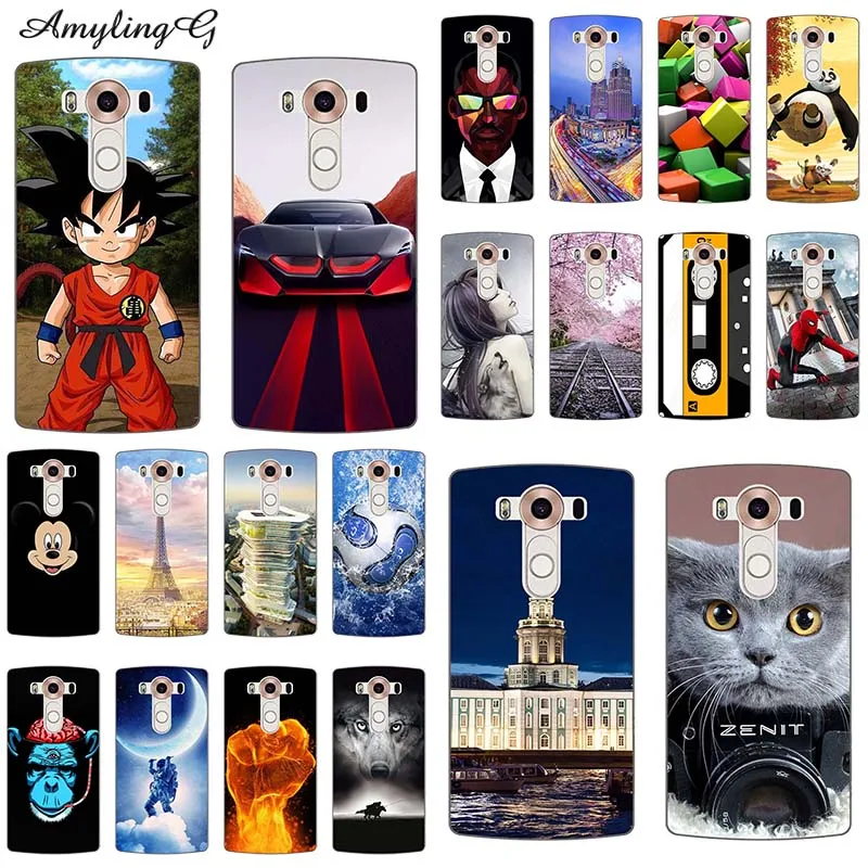 

Phone Case For LG V10 F600 H900 H960 H968 5.7" Print For LG V 10 Paint For LG V10 Covers For LGV10 Phone Shell Soft Silicone Bag