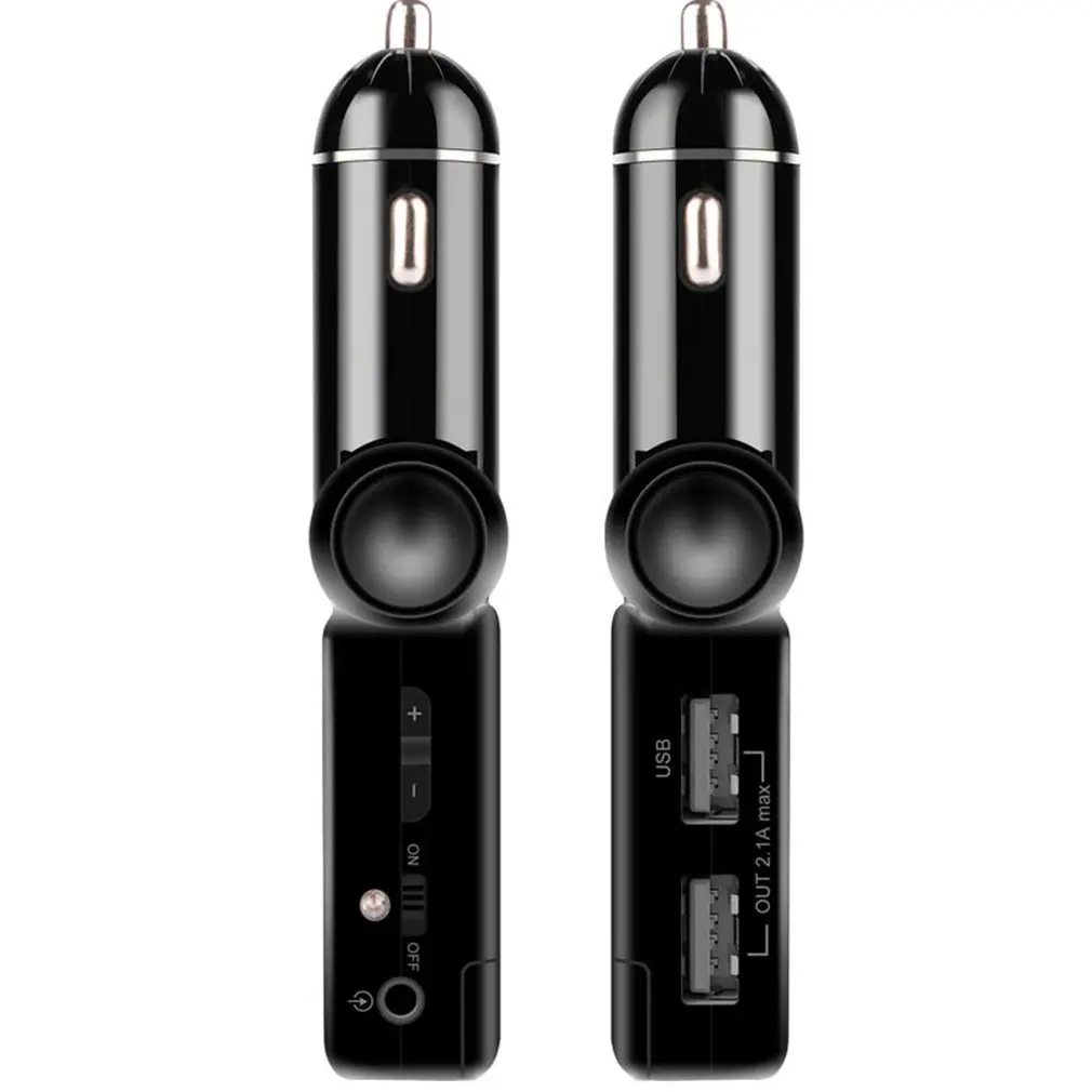 Автомобильный передатчик BC06B lcd MP3 fm-передатчик SD USB зарядное устройство для устройства Handsfree MP3-плеер Aux вход для телефонов iOS/Android