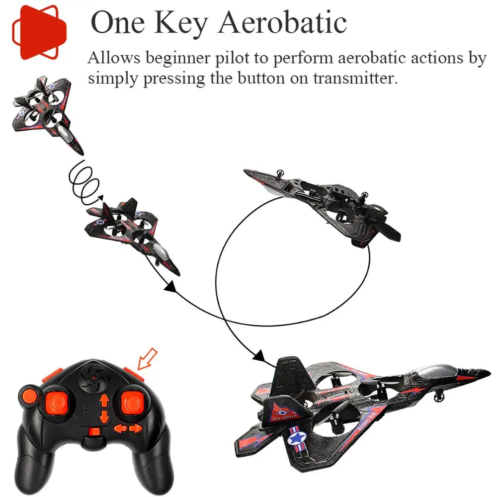 RC Airplane Fixed Wing Drone Model Aircraft Electric RTF Epp Foam Phantom Remote Control Fighter Quadcopter Glider Plane Aircraf RC Airplane Fixed Wing Drone Model Aircraft Electric RTF Epp Foam Phantom Remote Control Fighter Quadcopter Glider Plane Aircraf