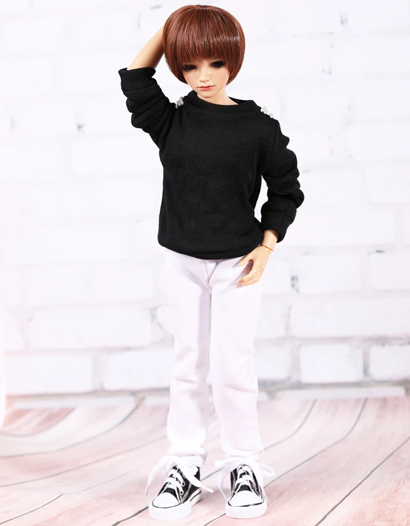 Модный стиль 1/4 BJD кукла BJD/SD классная кукла для маленькой девочки подарок на день рождения 5 - Цвет: normal fullset aspic