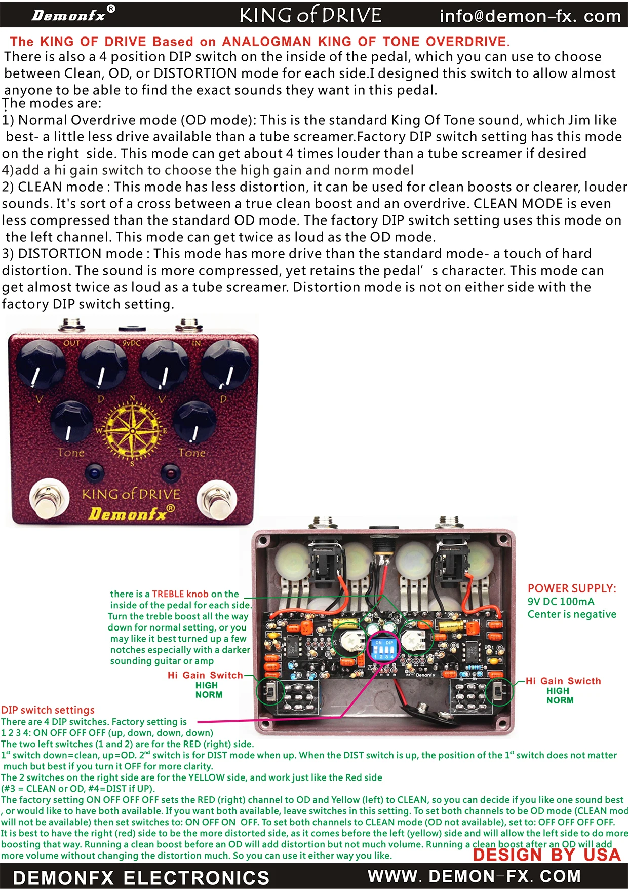 pedal overdrive distorção compressor atraso chorus autowah pedal