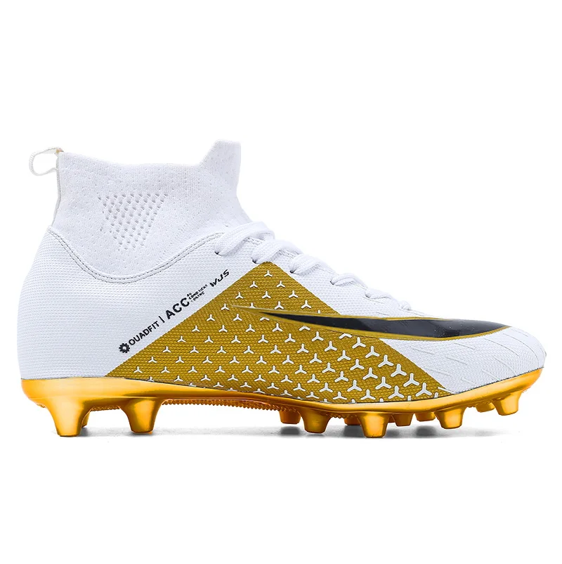 childrens gold football boots