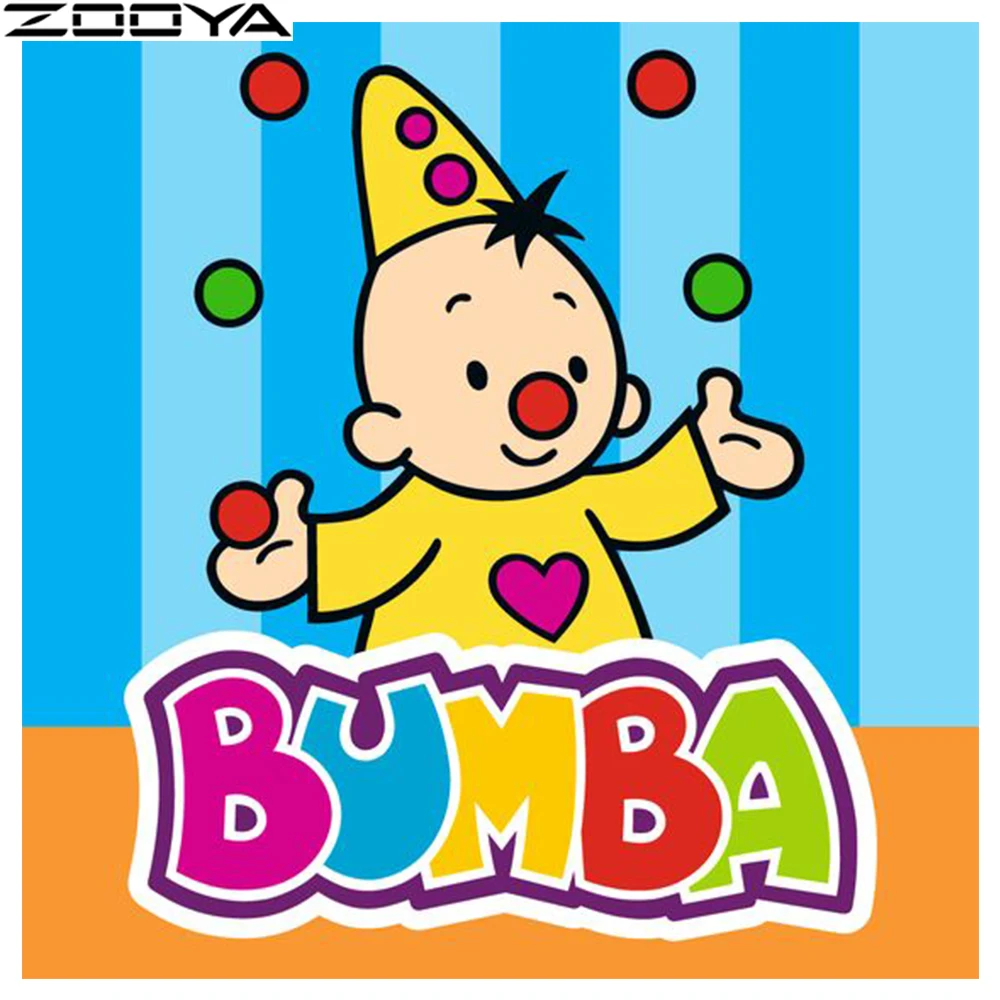 

Sale 5D Diamond Mosaic Paintings Bumba Diamond Embroidery For Children Diy Diamond Painting Anime Deco Maison Rhinestone Picture