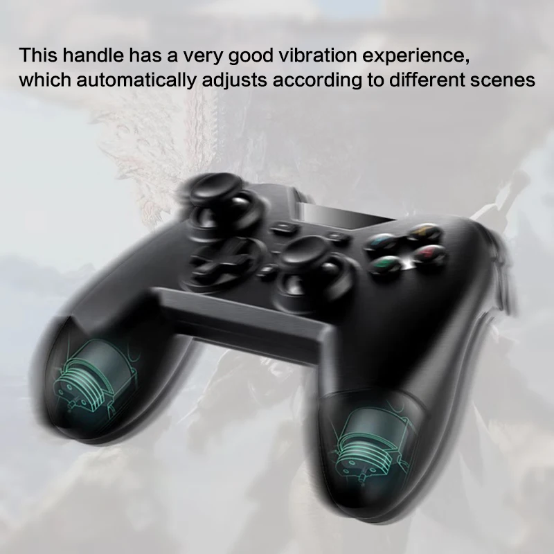 Беспроводной-Bluetooth геймпад для Nintendo Switch Pro Беспроводной контроллер с 6-осевым ручка