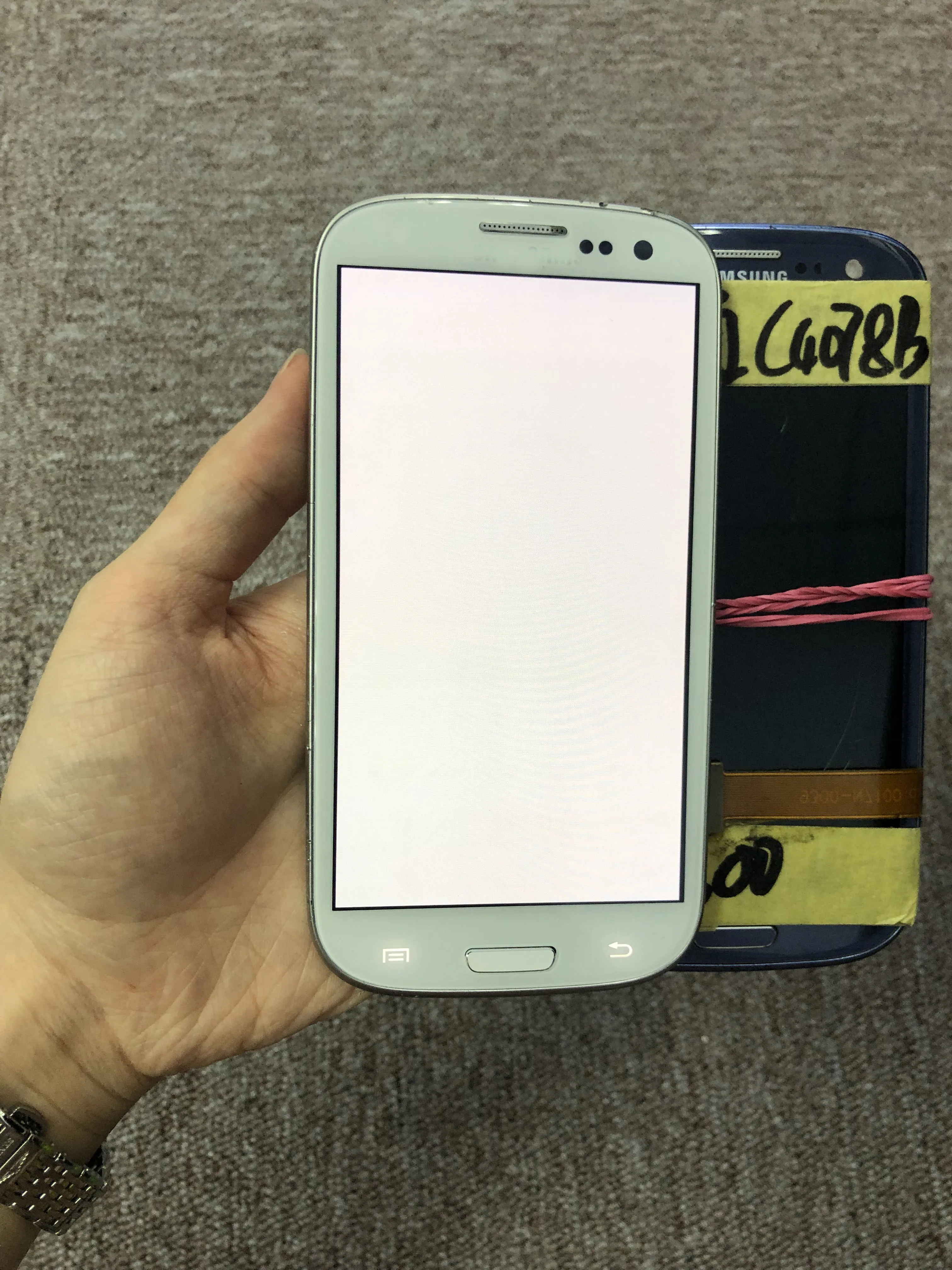 Для samsung Galaxy S3 III I9300 lcd сборка с сенсорным экраном дигитайзер(OEM