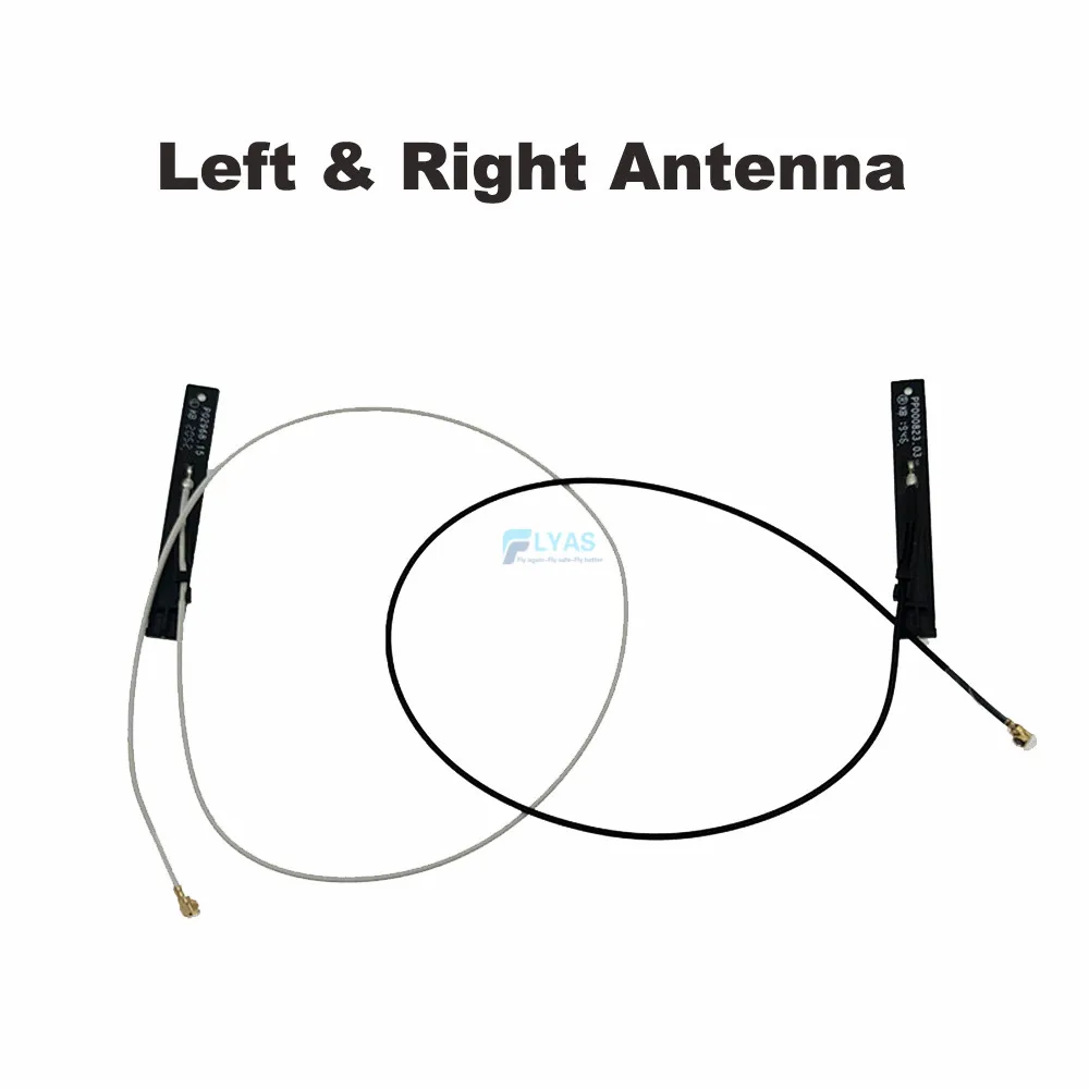 L and R Antenna