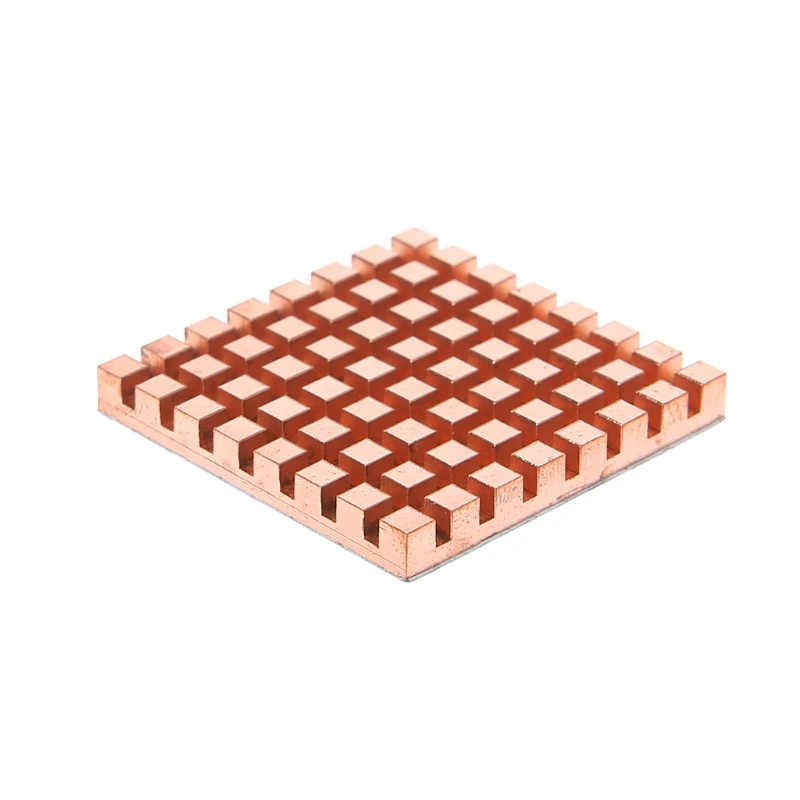 

Pure Copper Radiator Back Memory RAM Sink Cooling For MOS IC Chip Heat Sink