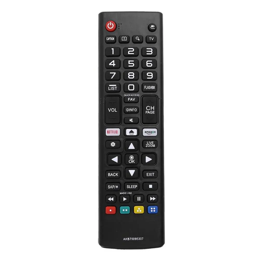

For LG Tv Remote Control Portable Wireless Tv Remote Control English Version Tv Remote Control For LG Akb75095307 Remote Control