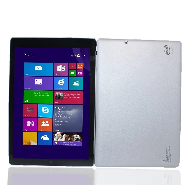 2022 Top Sales 10.1'' Tablet PC Windows 10  NX16A 2GRAM 32GROM X5-8350 CPU 5000mAh Battery Dual Camera Quad Core WIFI IPS Screen most popular apple ipad