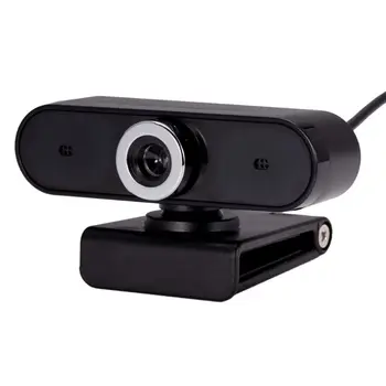 

360 degrees rotatable USB 2.0 Webcam Camera with Microphone For PC Computer