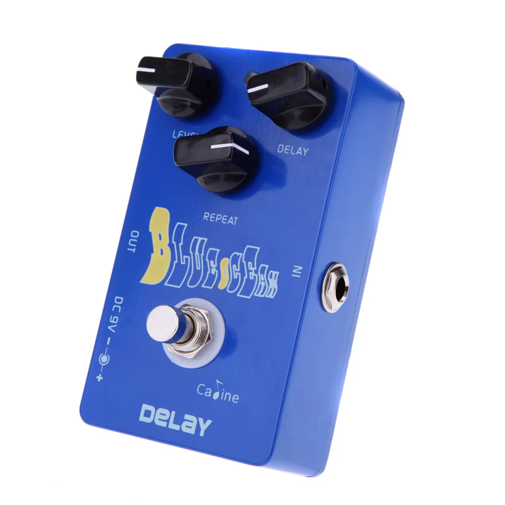 CP-19 Blue Ocean гитарные педали с эффектом Delay True Bypass гитарные педали Аксессуары для гитары