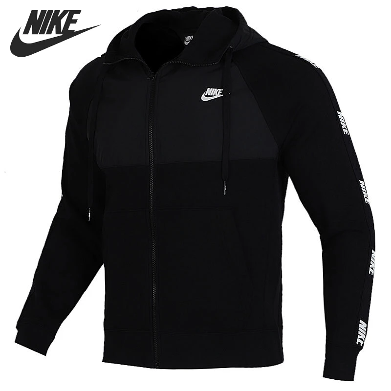 Оригинальное новое поступление NIKE M NSW CE Толстовка FZ BB гибридная мужская куртка с