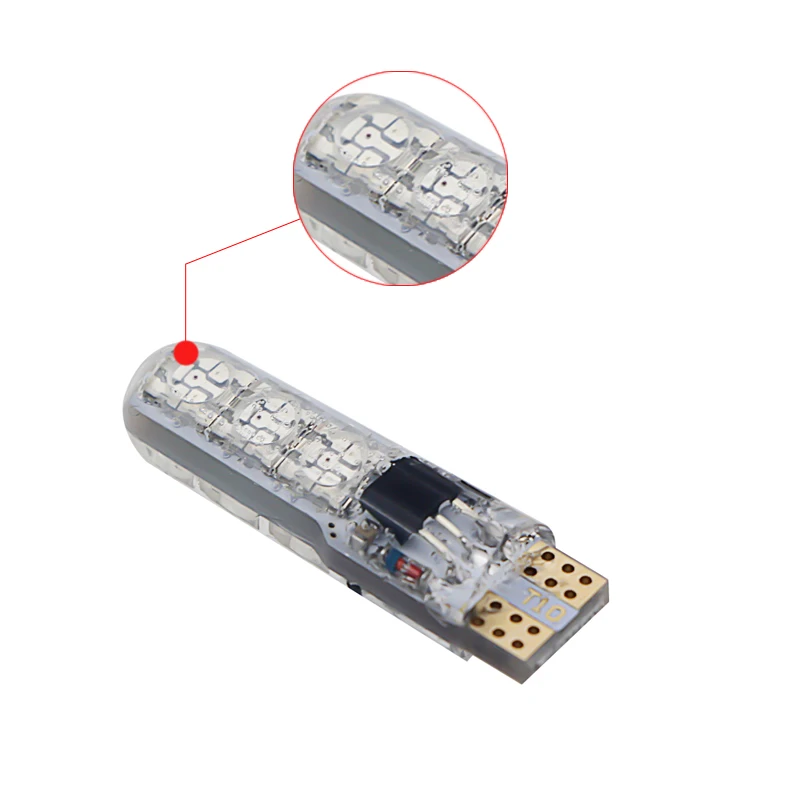 other 1 комплект T10 светодиодный W5W сигнальный светильник Canbus RGB светильник для чтения 194 168 501 стробоскопический светильник красочный многомодовый автомобильный светильник с пультом дистанционного управления - Испускаемый цвет: other