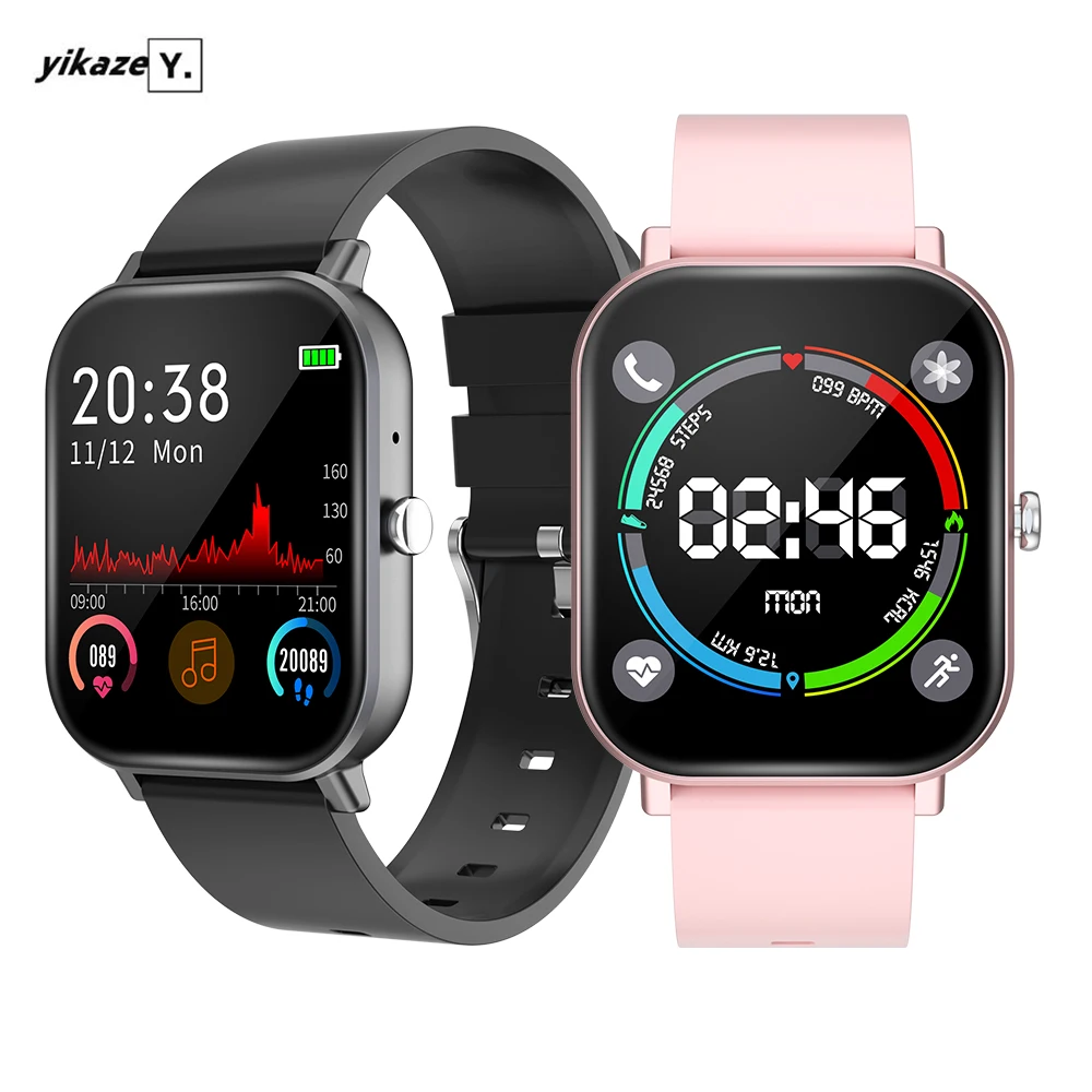 

Smart Watch Women Man Heart Rate Blood Oxygen Pressure Bracelet IP67 Men Sport Fitness Tracker SmartWatch For IOS Android PK P8