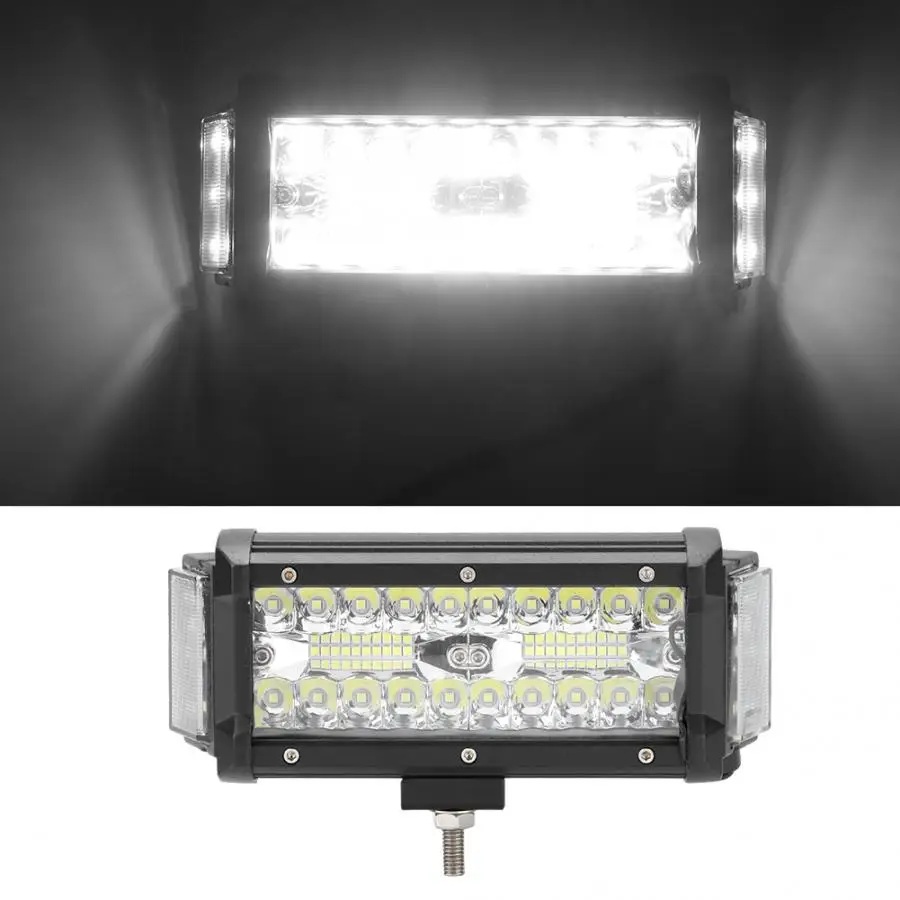 168W 56LED Универсальная автомобильная лодка Рабочая лампа практичная замена модифицированное дополнение 10-30V DC
