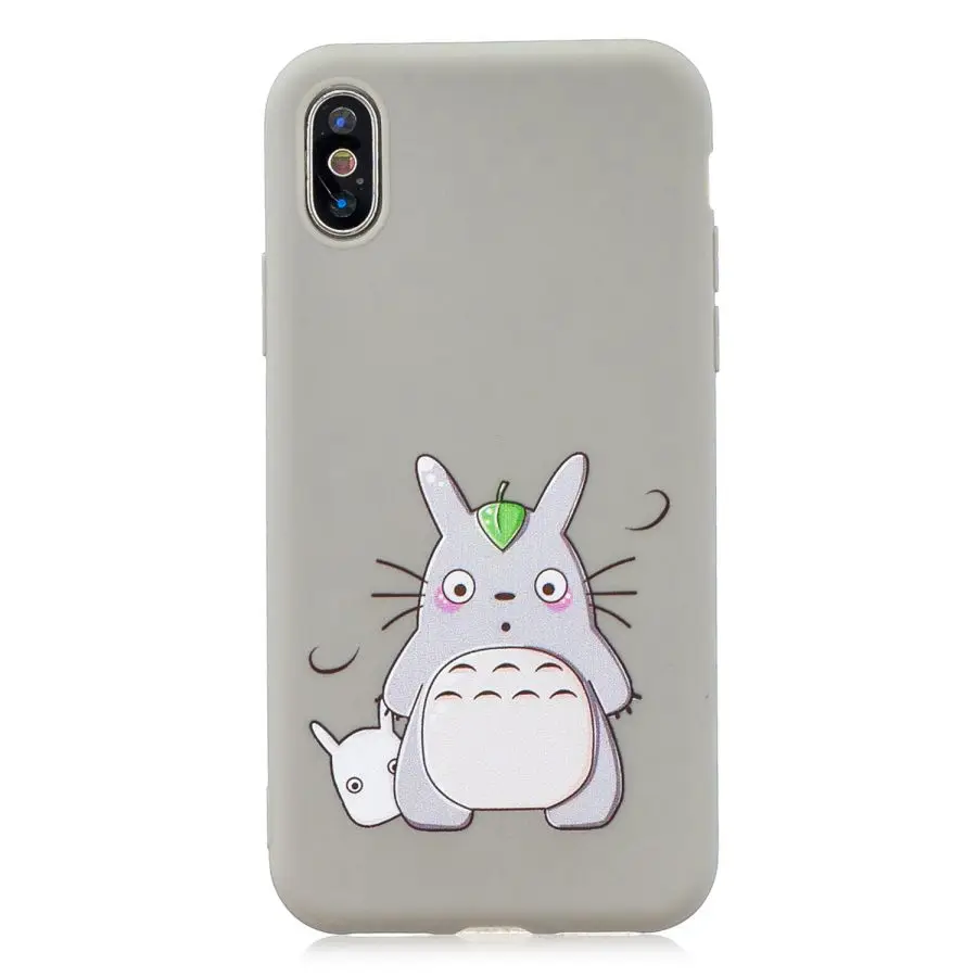 3D мультфильм силиконовый держатель чехол для iPhone 11 Pro Max X XR XS Max чехол для iPhone 7 8 5 5S 6 6S Plus мягкая подставка чехол для телефона - Цвет: B1