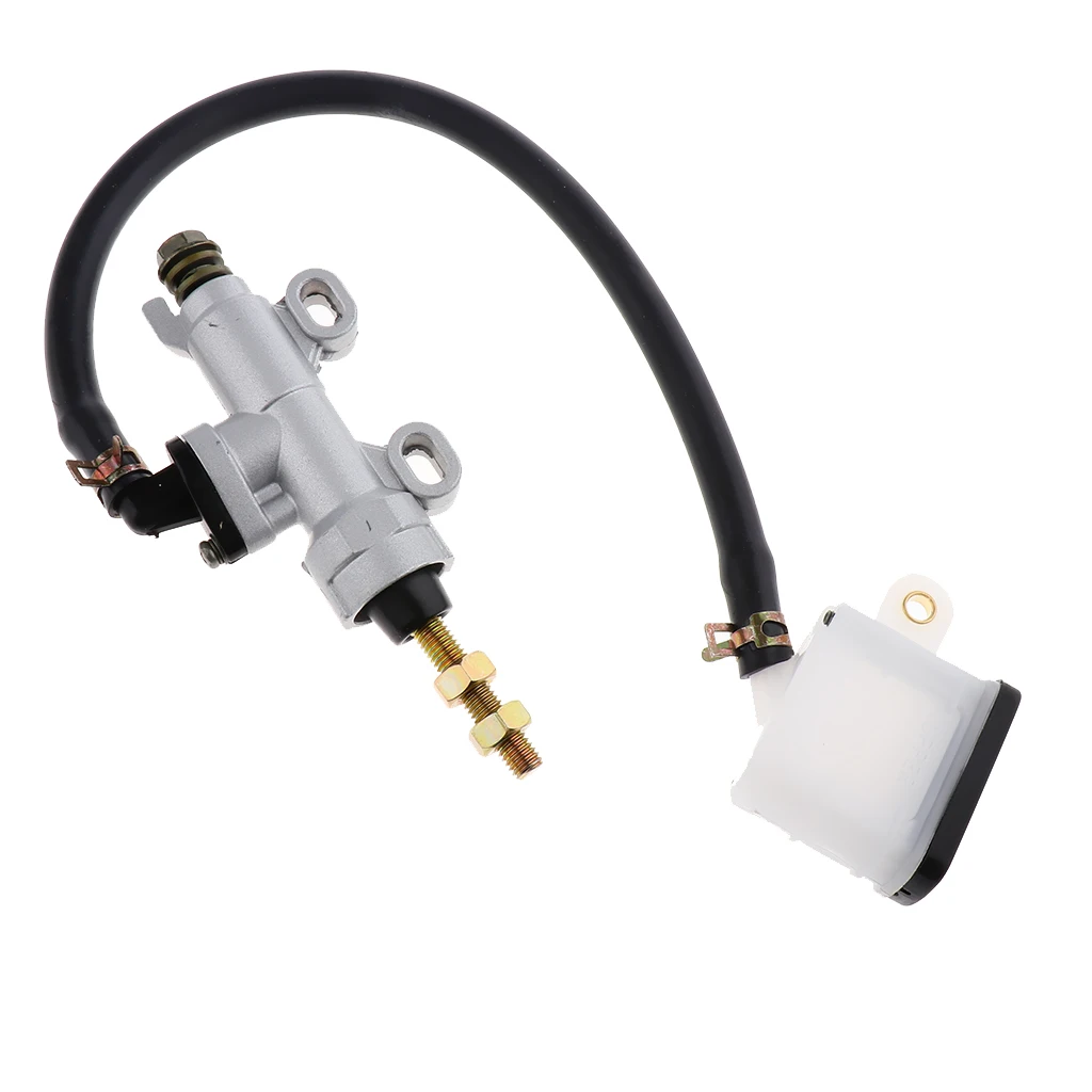 High Quality Silver Alloy Rear Brake Master Cylinder Pump for Motorcross Racing Dirt Bike
