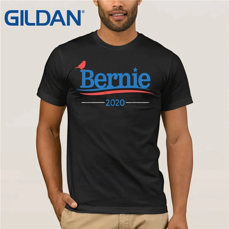 Bernie Bird Sanders For President In 2020 t-shirt Summer | Мужская одежда