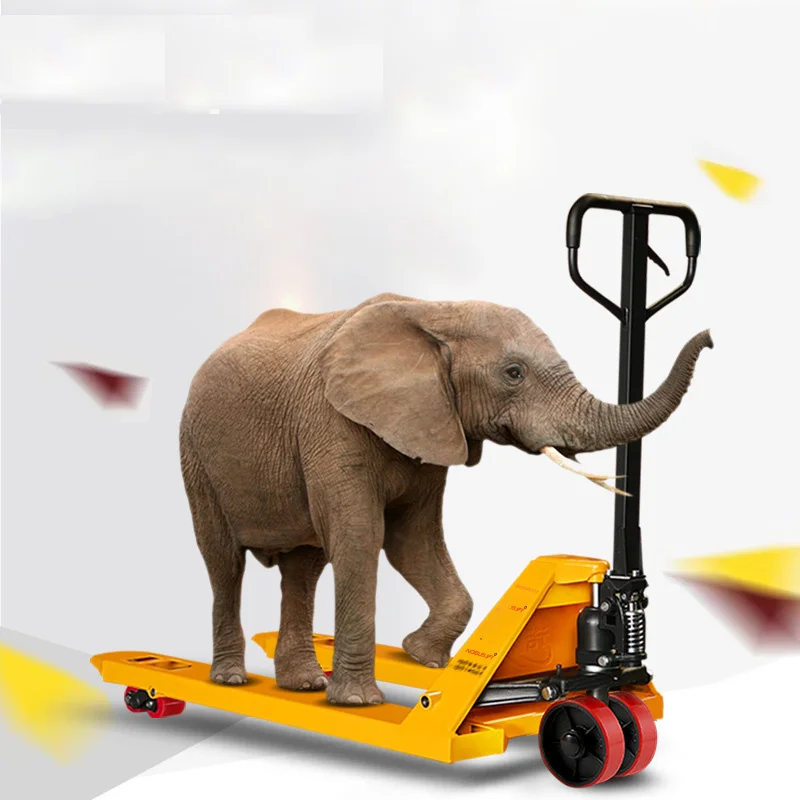 Transpallet Idraulico Manuale, Carrello Elevatore Manuale, Carrello Elevatore Per Bovini, 1.68 Tonnellate, 2 Tonnellate, 3 Tonnellate, Carrello Elevat