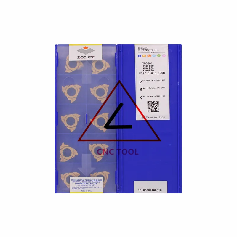 

RT22.01W-3.50GM YBG201 10pcs Original CHINA ZCCCT Turning Inserts