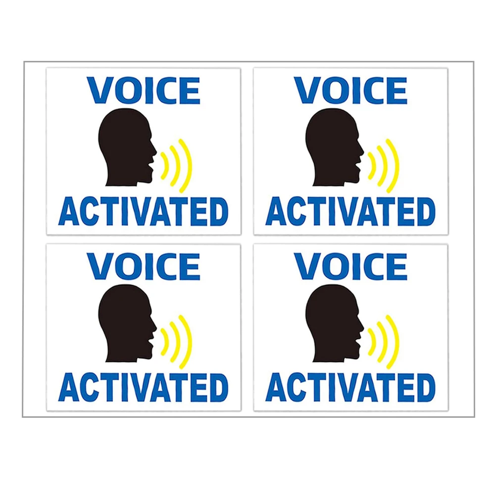 voice activated label maker