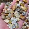 Natural crazy agate quartz crystal stone rolling bulk stone DIY decoration 4