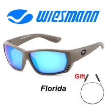Новинка wiesmann, спортивные солнцезащитные очки, серия Florida sea fishing, поляризованные солнцезащитные очки, очки для вождения на открытом воздухе, UV400, магазин, акция
