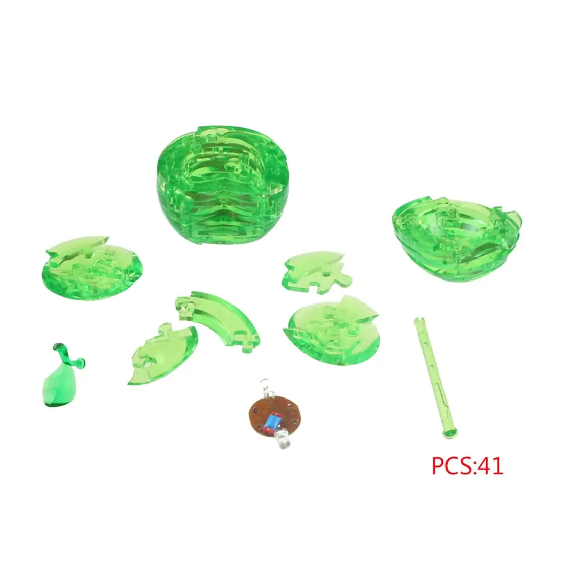 Дети ребенок DIY Кристалл Головоломка модель 3D головоломка сборка головоломки Развивающие игрушки Обучающие Развивающие игры игрушки-яблоко+ Череп