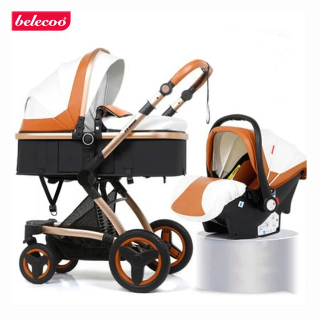 Belecoo baby stroller 2 in 1/ 3 in 1 