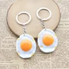 1PCS Cute Mini Simulation Food Key Chain Resin Cake Keychain Gift Pendant Accessories Keyring Jewelry YS-261 ► Photo 1/6