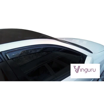 

Window deflectors vinguru Daewoo Gentra 2012-gray false Tape Set 2
