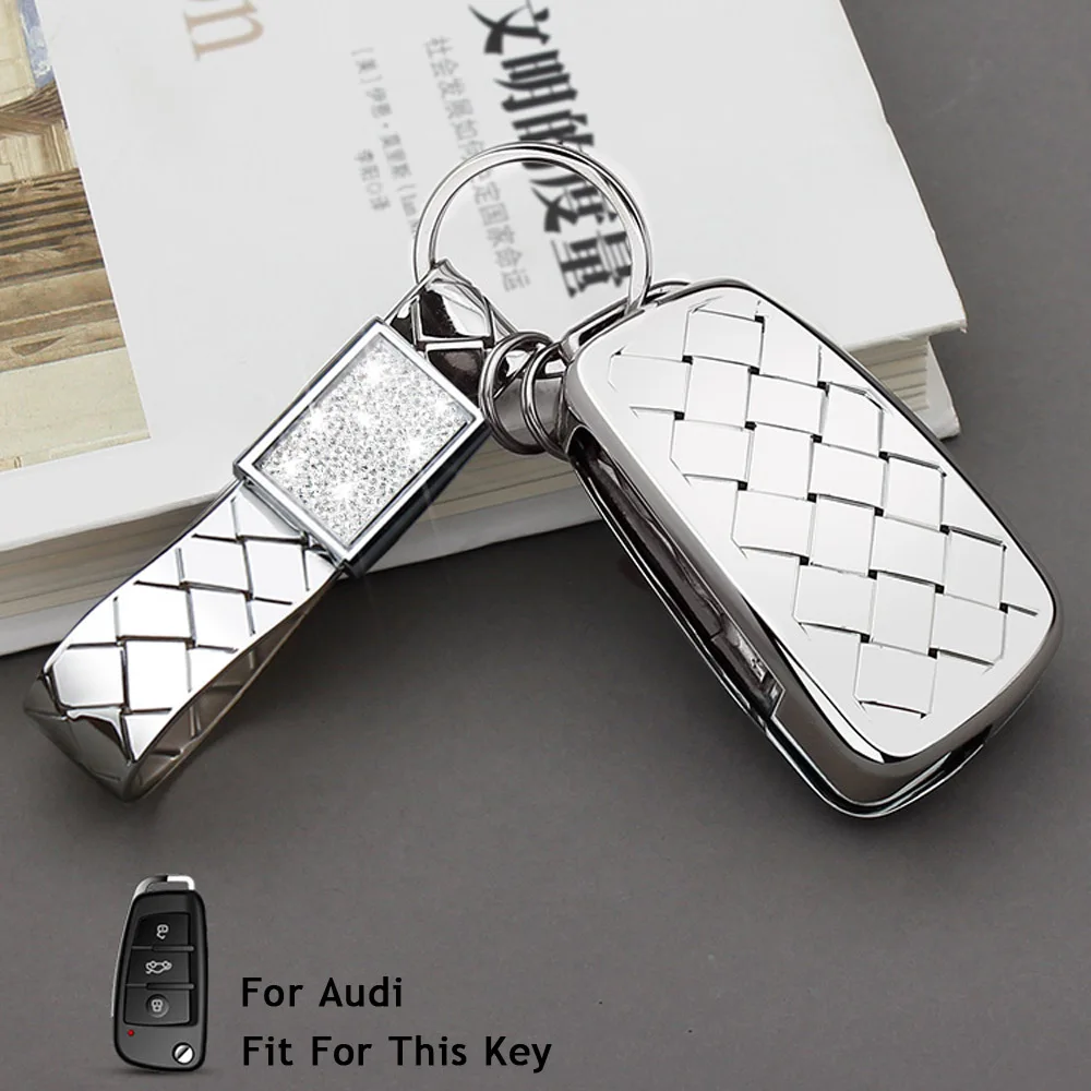 ТПУ авто ключ защитный чехол для Audi R8 A1 A3 A4 A5 A6 A7 A8 Q3 Q5 Q7 C5 C6 A4L A6L S1 S3 RS6 TT 2005-2013 автомобильный держатель телефона
