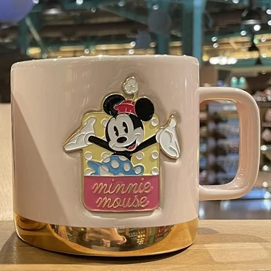 Makkelijker maken Lauw Giotto Dibondon Disney Cartoon Mickey Mouse Cup Water Cup Herbruikbare Beker Met Deksel En  Stro Double Wall Mok Kawaii Mok Eco Vriendelijke|Mokken| - AliExpress
