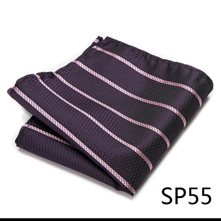 Newest style  Brand Factory Sale Top grade  Pocket Square Paisley Dropshipping Clothing accessories Memorial Day Fit Workplace