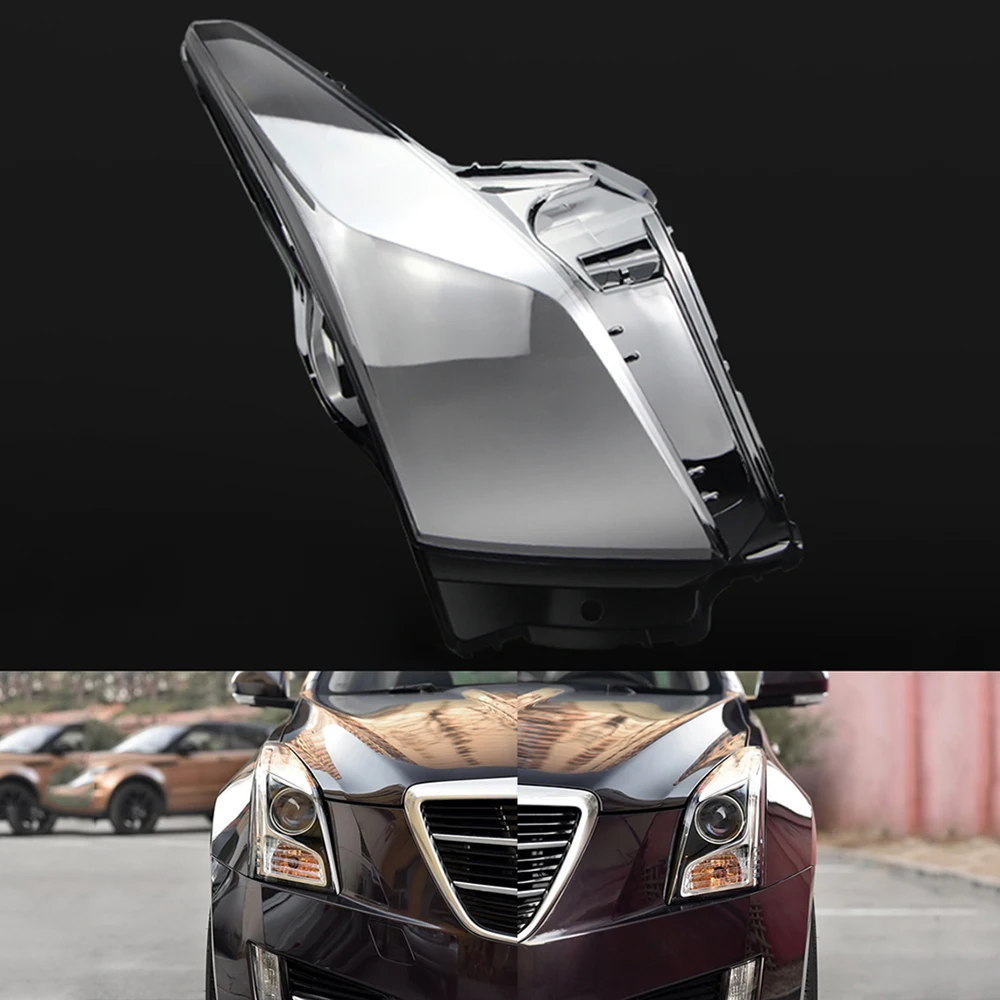 Car Headlamp Lens For Cadillac ATS / ATSL  Car  Replacement   Auto Shell Cover